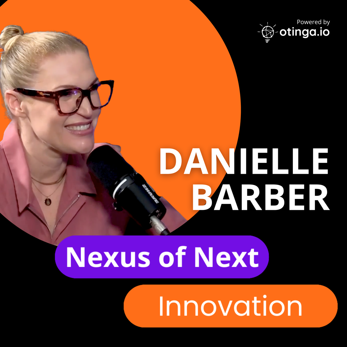 Danielle Barber - Sleek and Sexy Doesn't Mean What You Think It Means | Danielle Barber on Guardrails, Governance & How Innovation Actually Works