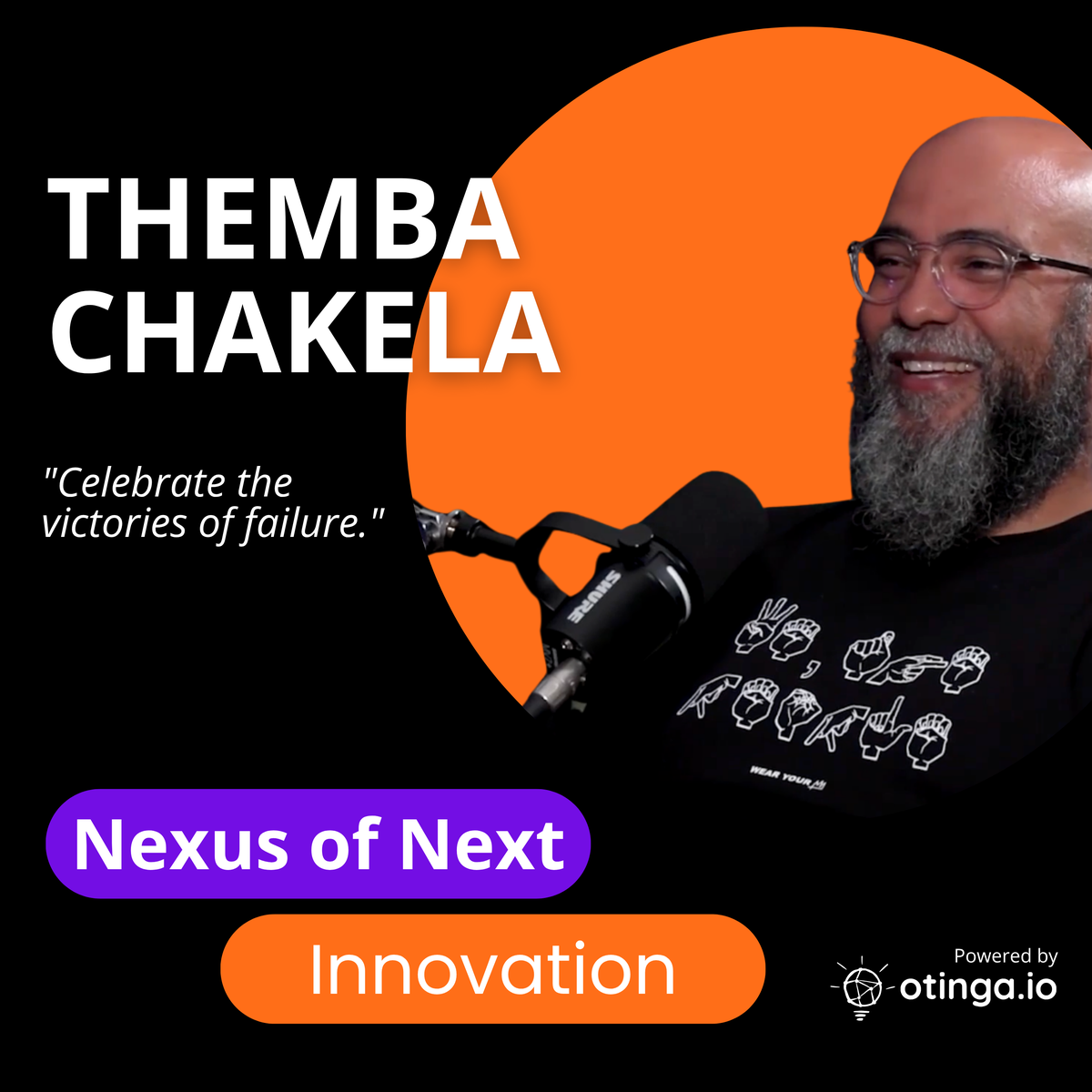 Themba Chakela - People & Culture Is Not a Soft Science, It's a Power Science